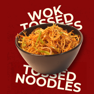 Wok Tossed Noodles