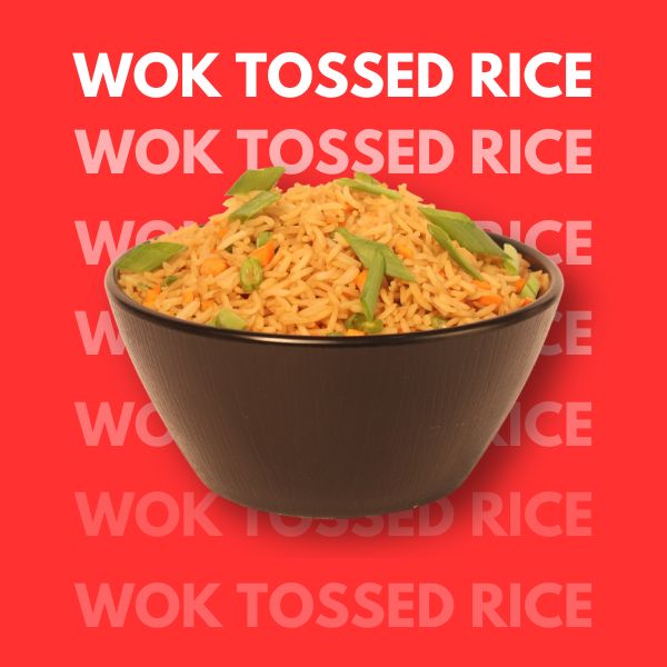 Wok Tossed Rice